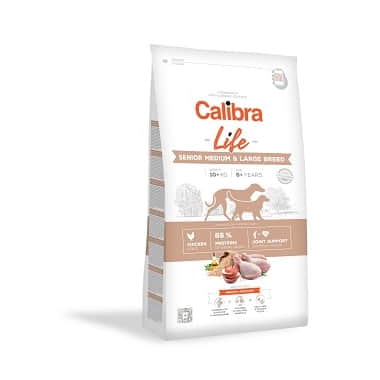 Life Senior Medium Large Huhn & Reis