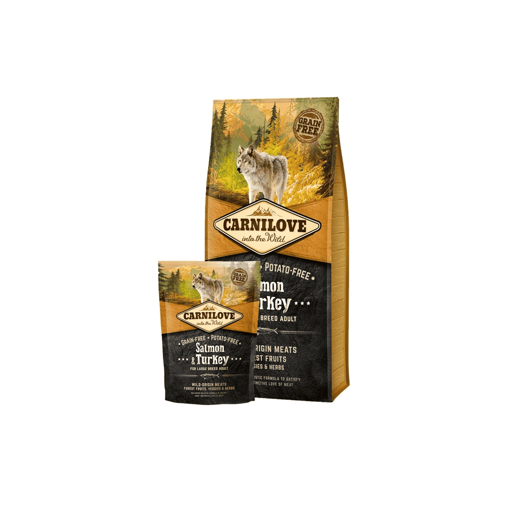 Adult Large Breed - Lachs & Truthahn