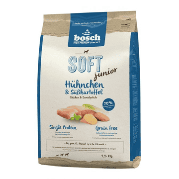 Soft Junior Poulet & Patate douce