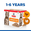 Feline Poultry Selection Adult - Fresh pouches
