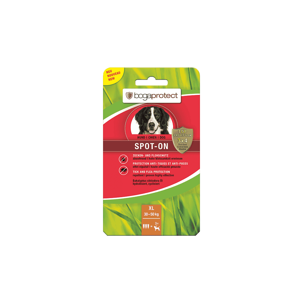 bogaprotect Spot-On Anti-Parasit Hund