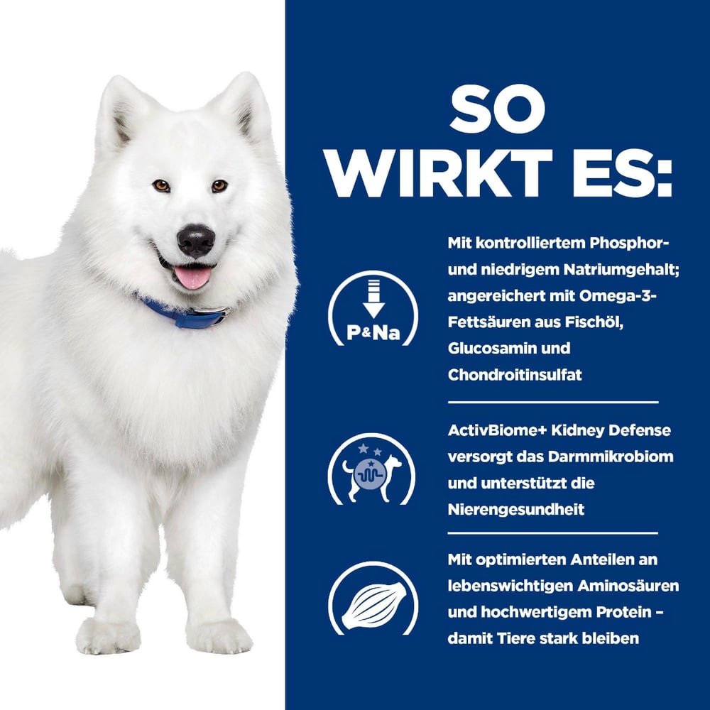 Canine k/d + j/d Kidney + Mobility