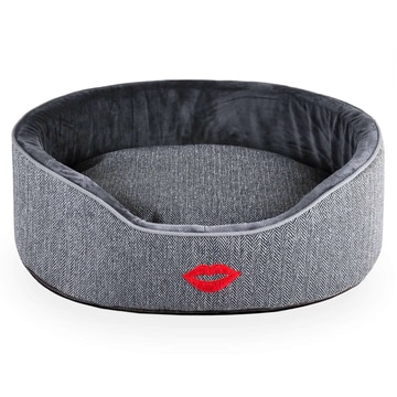 Oval Lit pour chien Kiss