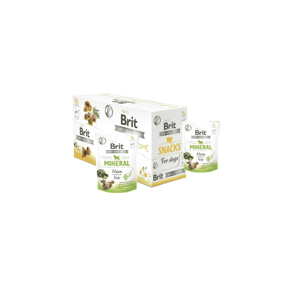 Functional Snack Mineral Ham for Puppies