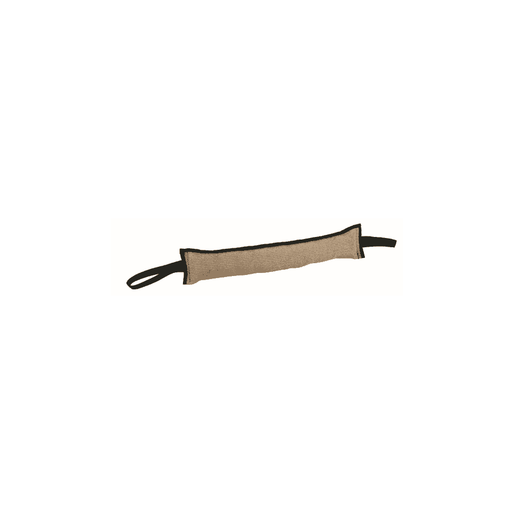 Dummy de dressage à mordre, jute