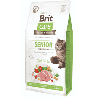 Care Cat Grain-Free - Senior - Weight Control