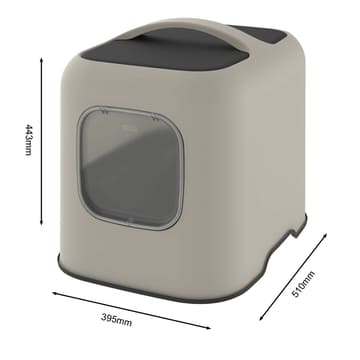 Biala Toilette pour chats