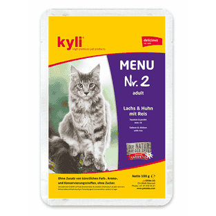 Menu Nr. 2 Adult