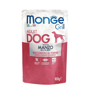 Dog Grill Adult Beef