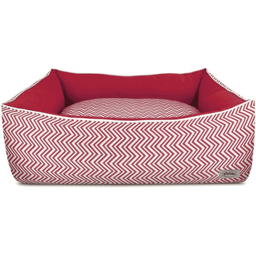 Hundebett Mia, rot