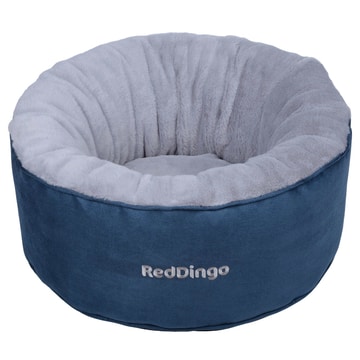Lit pour chien & chat donut bleu