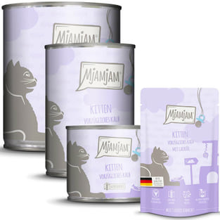 Kitten Vorzügliches Kalb Veau (Veau & Huile de saumon)