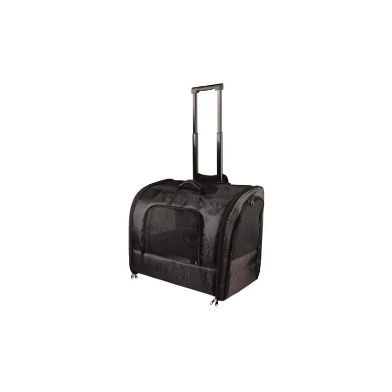 Trixie 2881 Trolley Elegance - Transportbox Für Hunde Bis 10 Kg, 45×41×31 Cm