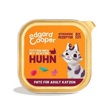 Adult Huhn mit Cranberrys - Schale