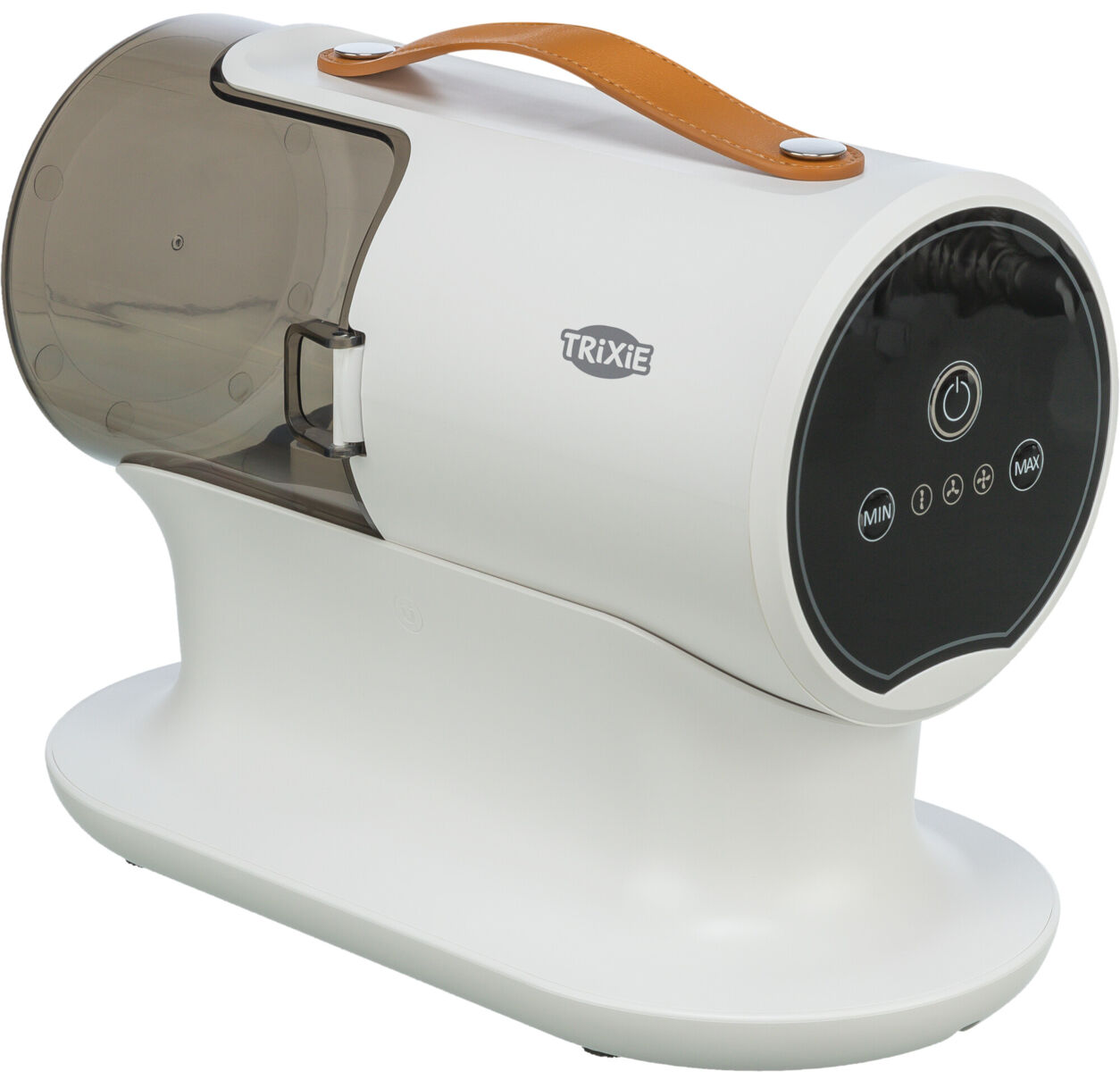 Clipper set with fur vacuum cleaner