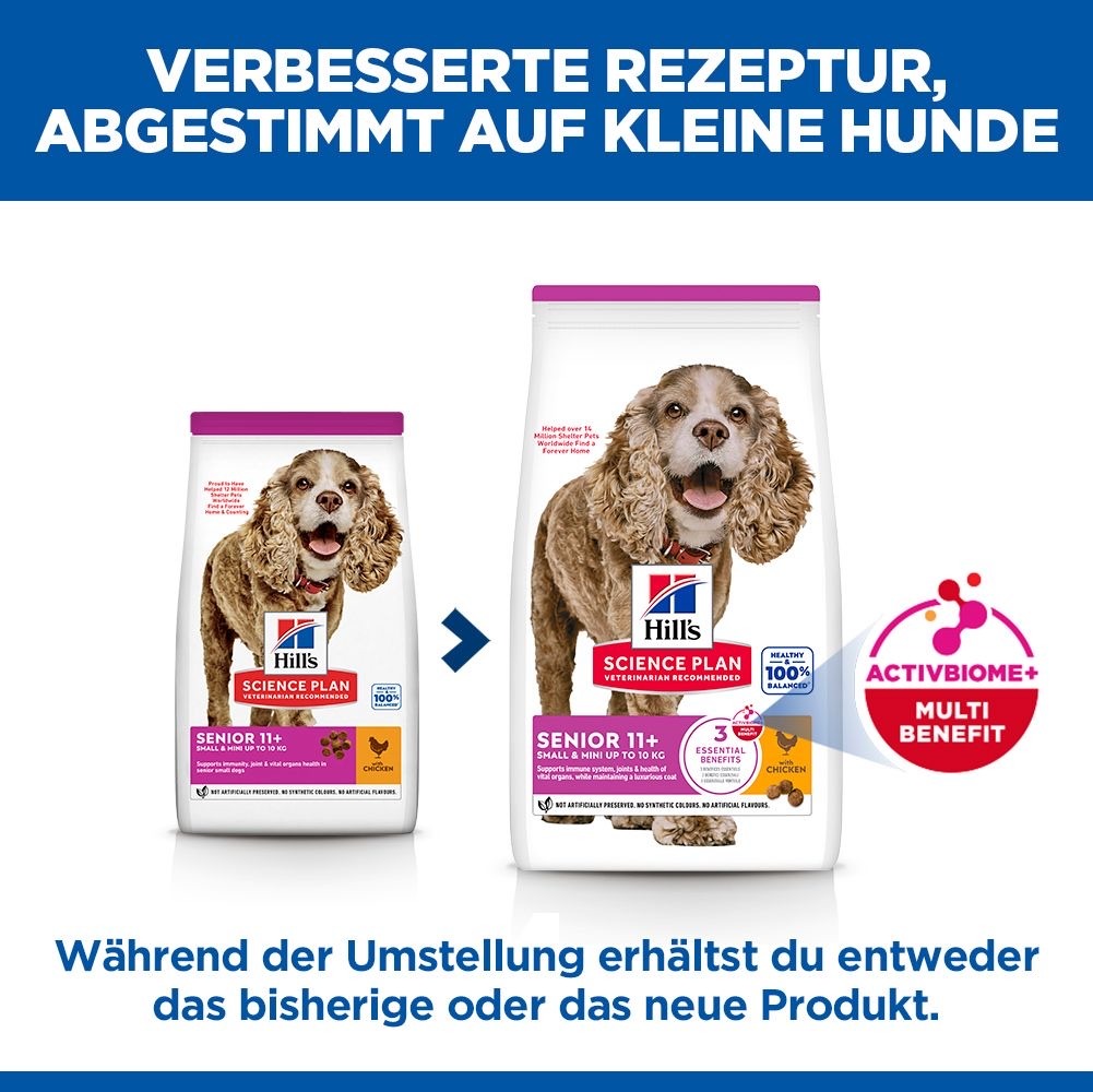 Canine Senior 11+ Small & Mini Breed