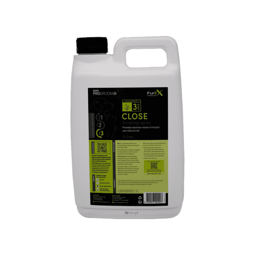 FurEx 3 Close Finishing Spray