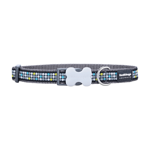 Dogline Comfort Mikrofaser-Halsband Für Hunde – Weich, Größe 38–63,5 Cm, Breite 2,5 Cm, Blau