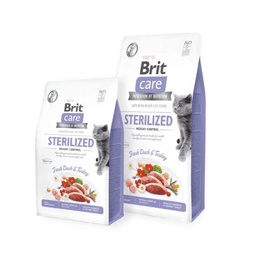 Care Cat Grainfree - Poultry - Sterilized & Weight Control