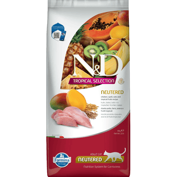 Feline Adult Neutered Poulet