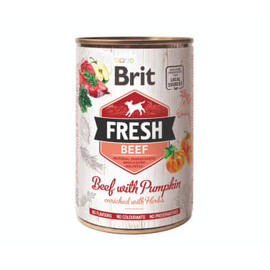 Fresh Dog - Beef with Pumpkin