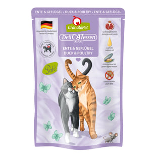 Katze - DeliCatessen Ente & Geflügel