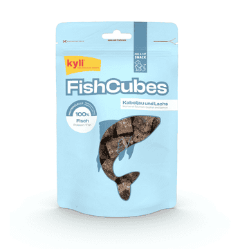 FishCubes Kabeljau und Lachs