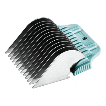 Snap-on W metal attachment combs