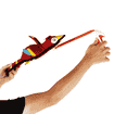 Birdy slingshot with slingshot