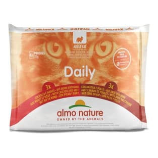 Daily Multipack au Bœuf, poulet et canard