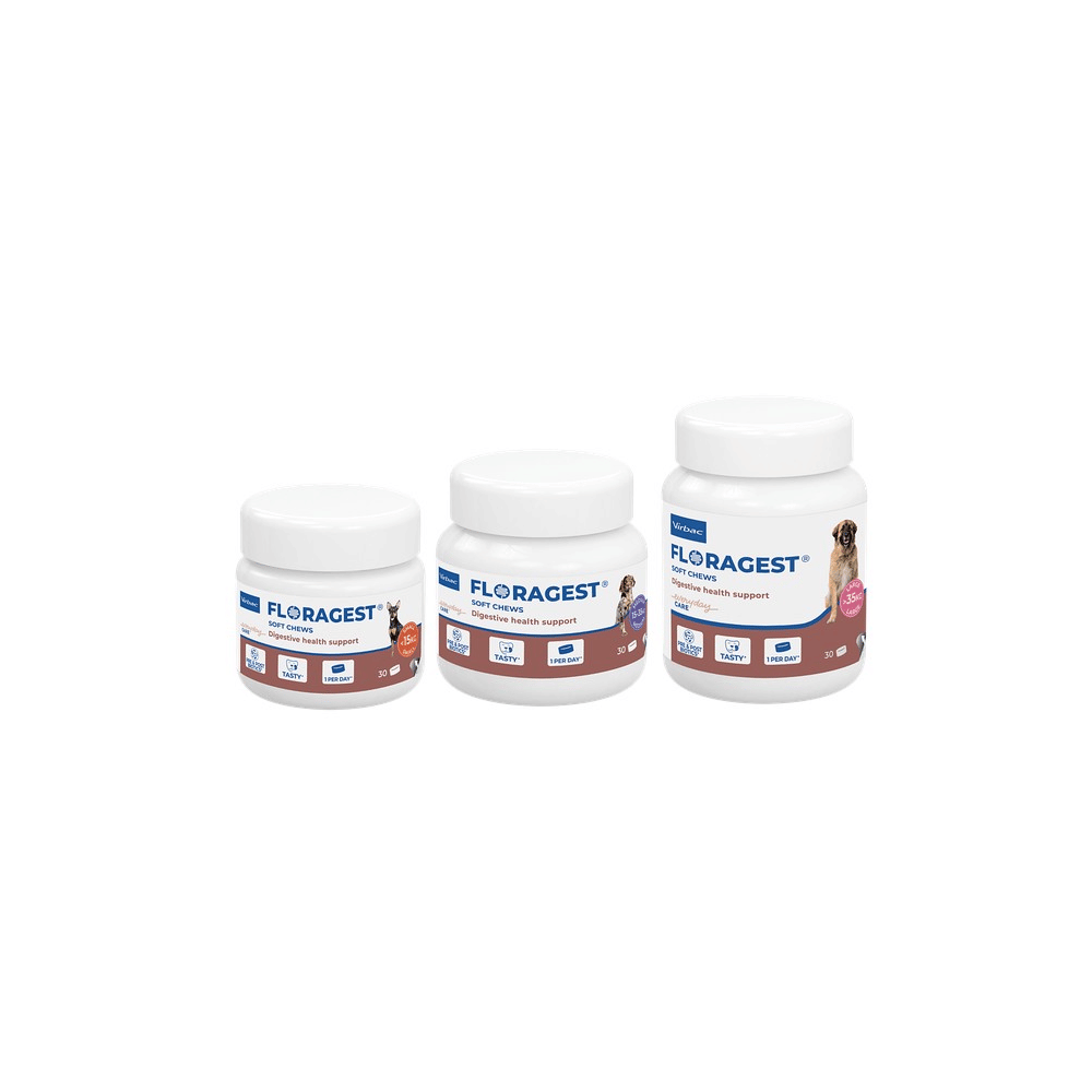 Floragest Soft Chews Hund