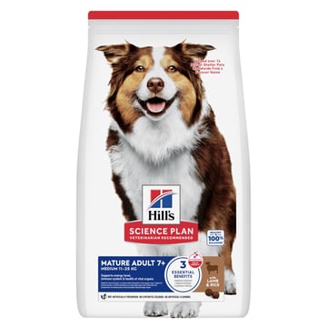 Canine Mature Adult 7+ Medium Breed Lamb & Rice