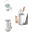 Cat litter disposal bucket