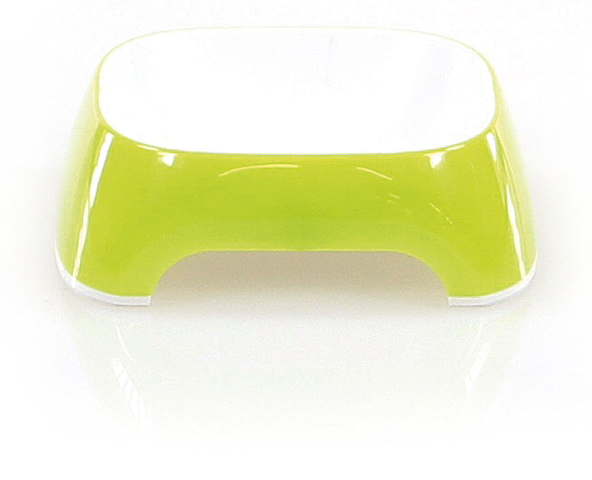 swisspet écuelles en plastique large, 1.2l