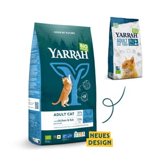 Bio-Katzenfutter Adult Fisch