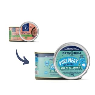 Adult Pure Meat Wild mit Katzenminze