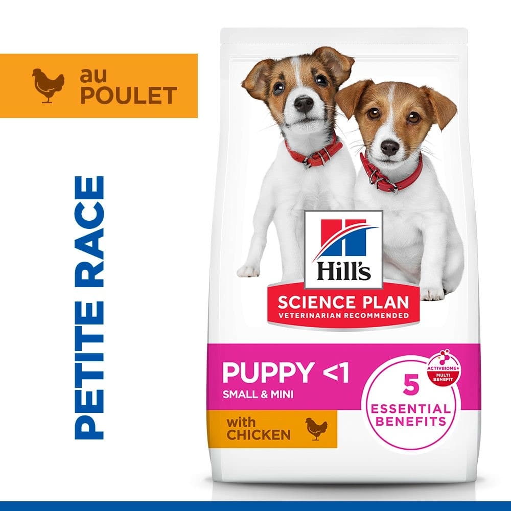 Puppy Small & Mini Breed