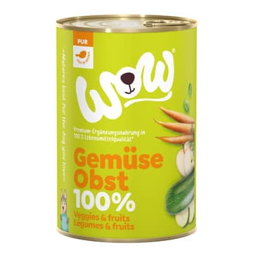 100% PUR Légumes et Fruits 