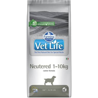 Canine Neutered (1-10kg)