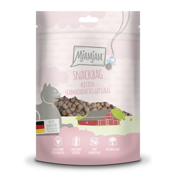 Snackbag Kitten schmackhaftes Geflügel (Volaille)