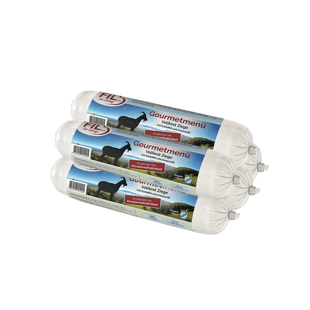Gourmetmenü Ziege - Menu gourmet chèvre