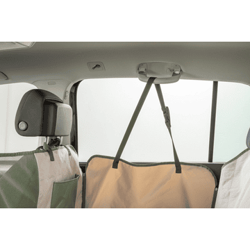 Protection de voiture avec couverture réversible
