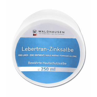 Lebertran- Zinksalbe