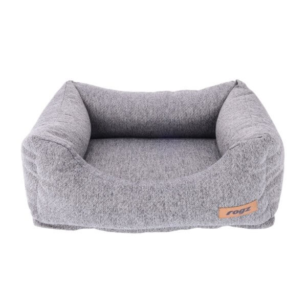 Hundebett Ella grau