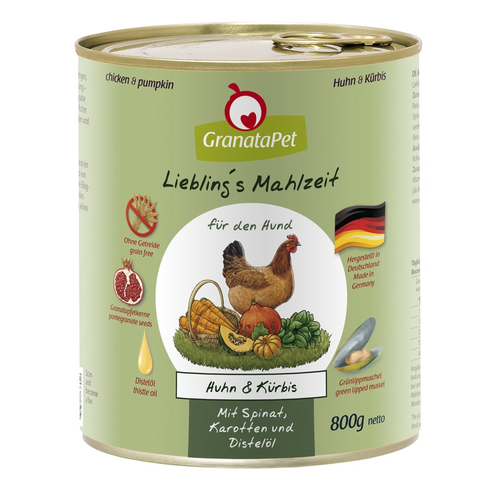 Dog - Liebling's Meal Chicken &amp; Pumpkin