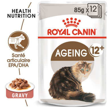 Ageing 12+ en sauce - sachet