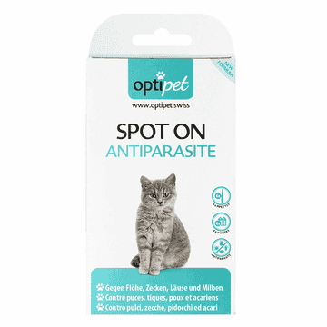 Spot On Antiparasite für Katzen