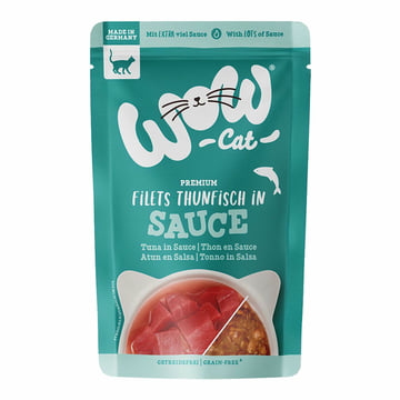 Premium Filets Thunfisch in Sauce