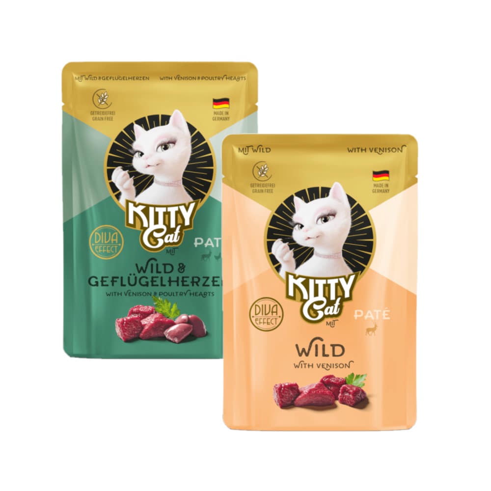 Paté Wild-Sorten