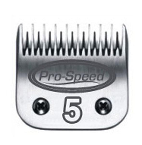 swisspet Scherkopf 5 zu PRO Speed Clipper, Schnittlänge 6.3mm für dichtes verfilztes Fell